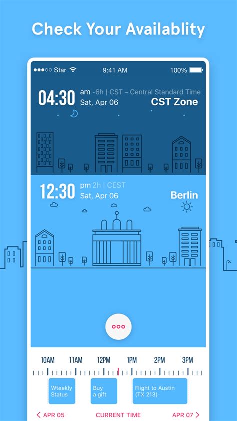 6. GlobeTempus Convert Time Zone