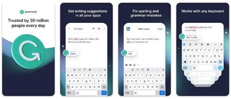 6. Grammarly Keyboard