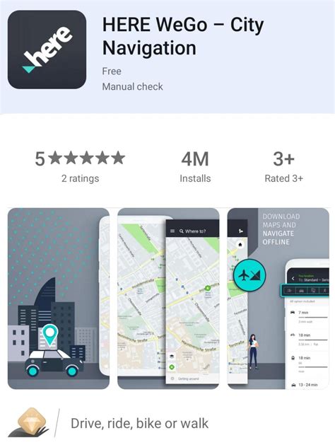 6. HERE WeGo City Navigation