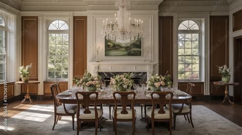 6. Invest in a fireplace in a formal setting