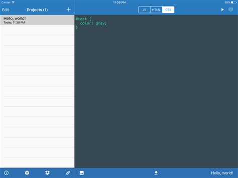 6. JavaScript Anywhere JSAnywhere