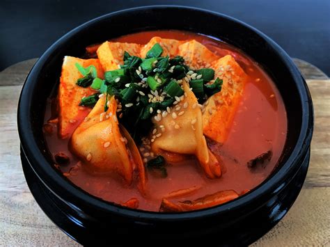 6. Kimchi jjigae