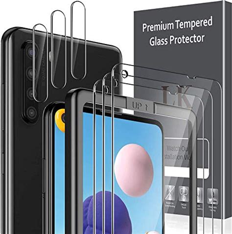 6. LK Camera Lens Screen Protector