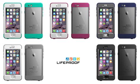 6. LifeProof NUUD