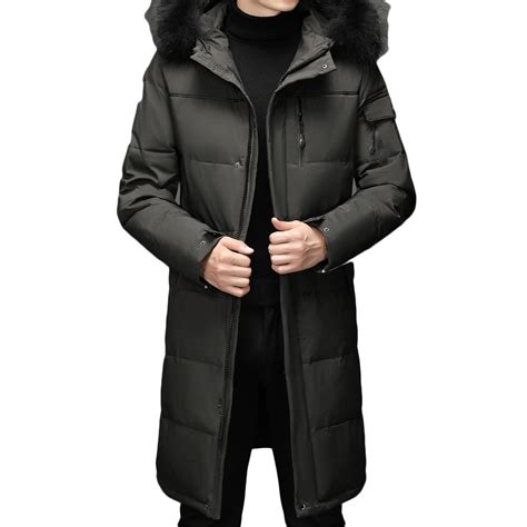 6. Long warm coat