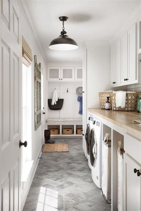 6. Look to combine a mudroom with laundry and utility spaces