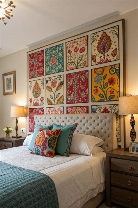 6. Make a statement with a headboard