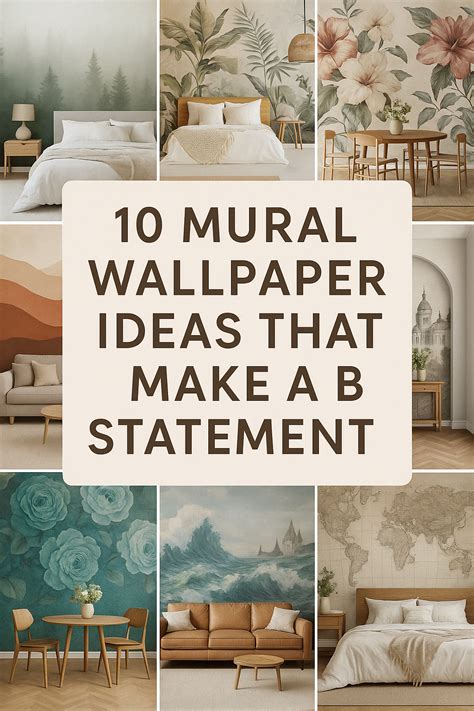 6. Make a statement with a mural
