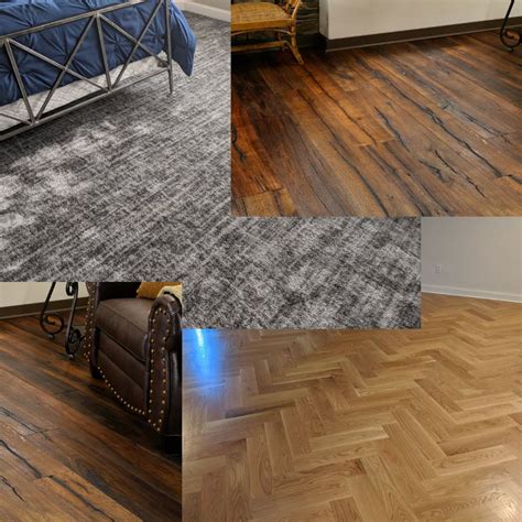 6. Make a statement with your flooring