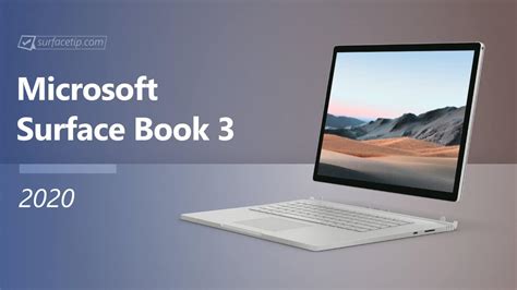 6. Microsoft Surface Book 3