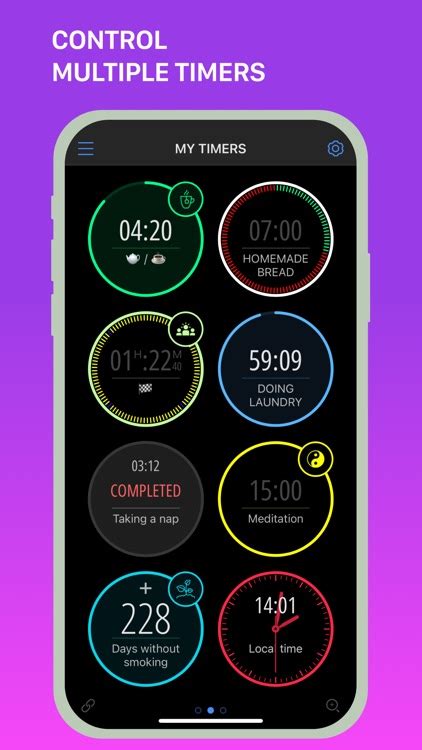 6. MultiTimer – Multiple timers