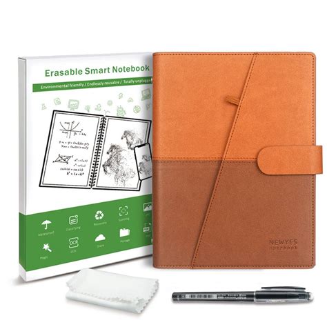 6. NEWYES Smart Personal Organizer Notebook