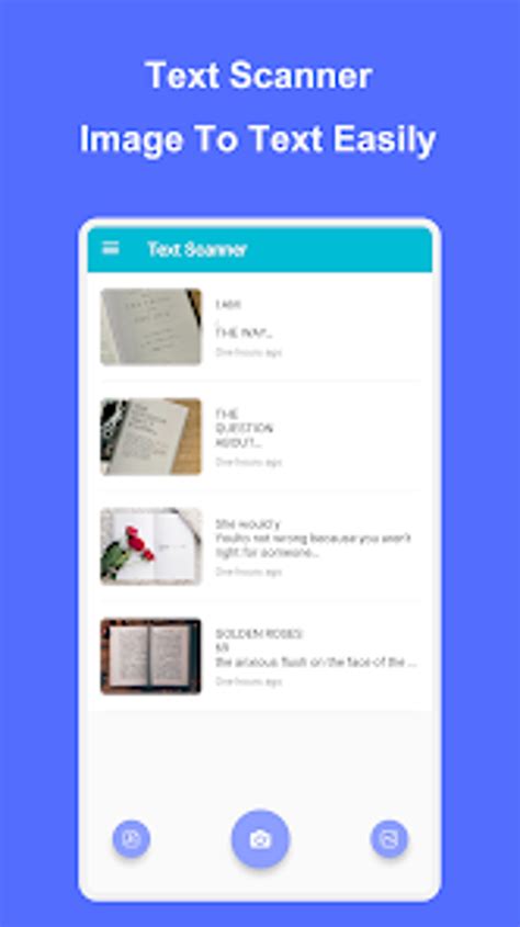 6. OCR Text Scanner