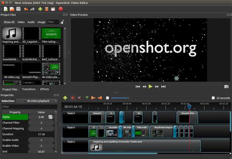 6. Open Shot Video Editor