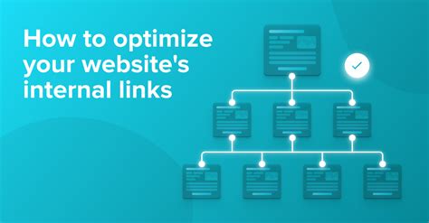6. Optimize Internal Links