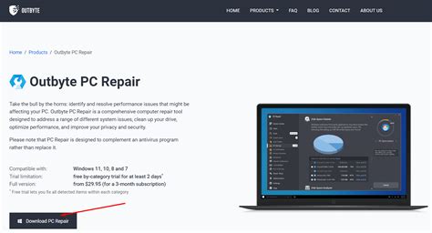 6. Outbyte PC Repair