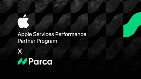 6. PERFORMANCE PARTNERS PROGRAM BY APPLE