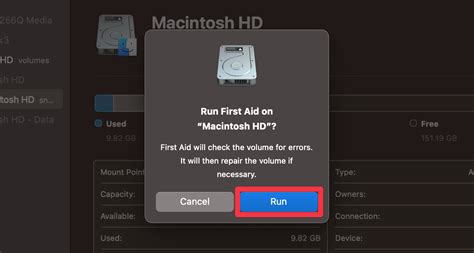 6. Perform First Aid and Repair Permissions on Mac
