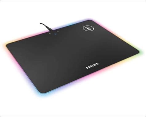 6. Philips RGB Gaming Mouse Pad