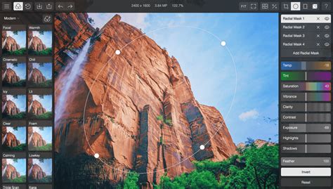 6. Polarr Photo Editor