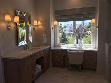 6. Position your vanity in front of a window