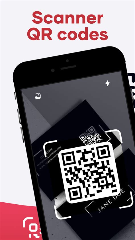 6. QR Code Reader and Scanner