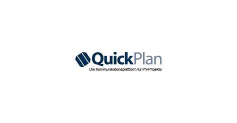 6. Quick Plan