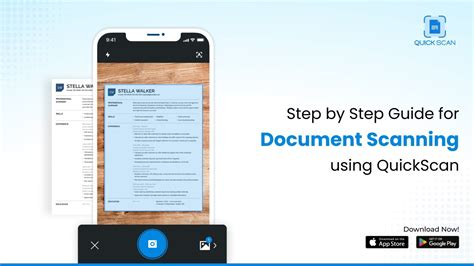 6. QuickScan – Document Scanner