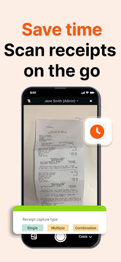 6. Receipt Bank Scanner &amp; Tracker