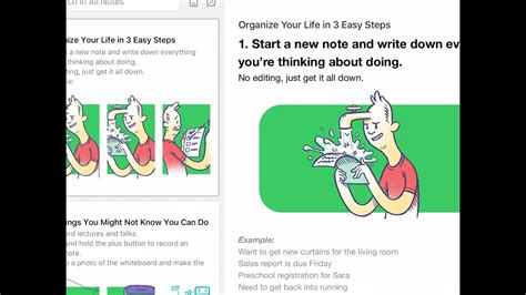 6. Recording to Evernote