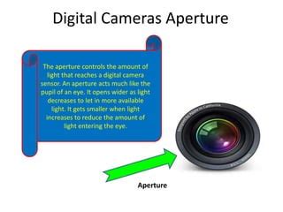 6. Reduce sensor spots by using a wider aperture