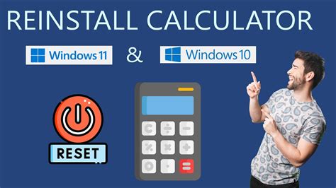 6. Reinstall Calculator