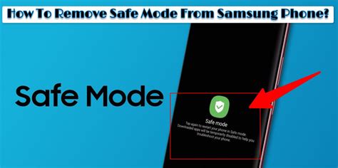 6. Remove Device in Safe Mode