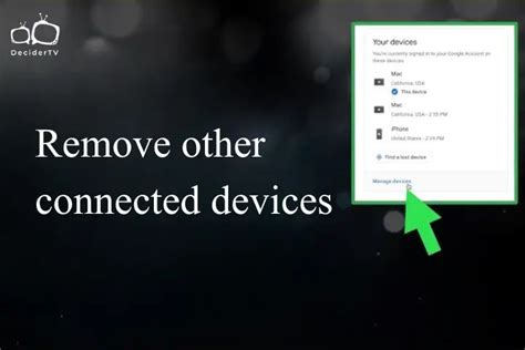 6. Remove Other Connected Devices from Your Computer