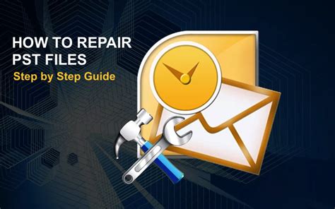 6. Repair Your PST Files