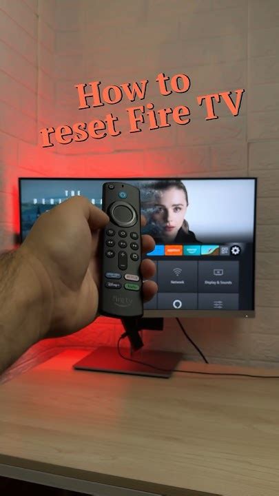 6. Reset Fire TV