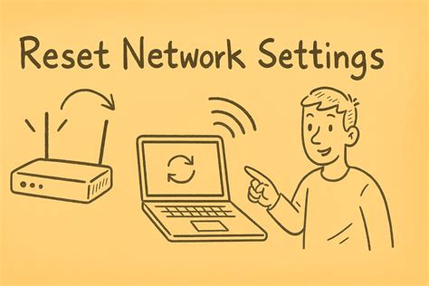 6. Reset network settings