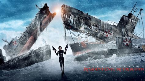 6. Resident Evil: Retribution