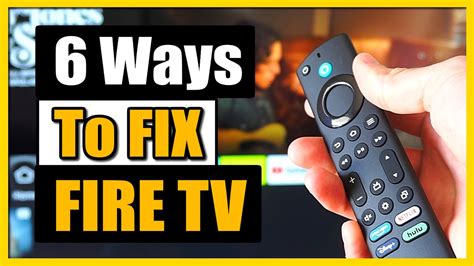 6. Restart Your Fire TV