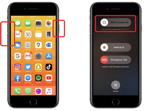 6. Restart your iPhone