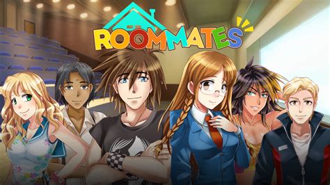 6. Roommates Visual Novel
