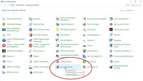 6. Run Windows Troubleshooters via Control Panel