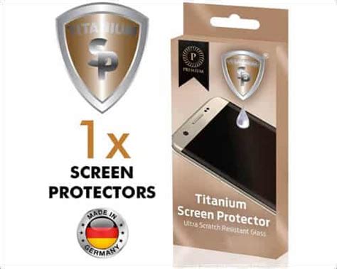 6. SP Titanium – Premium Liquid Screen Protector