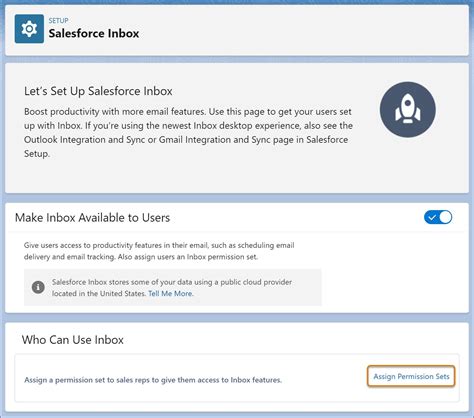 6. Salesforce Inbox
