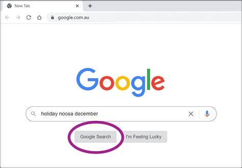 6. Searching Using Google Search