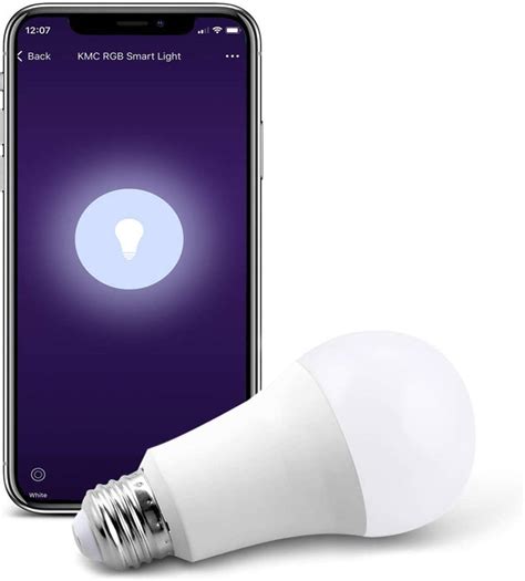 6. Smart LED Light Bulb from KMC