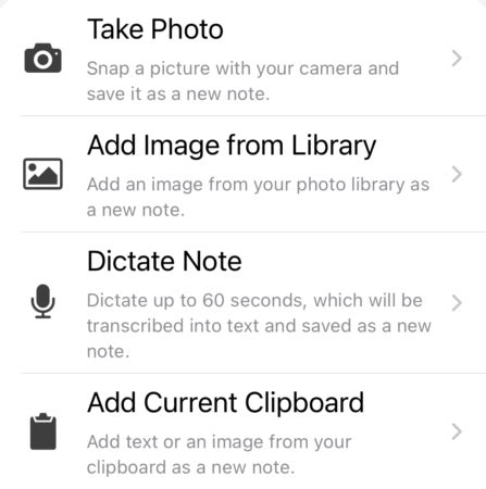 6. SnipNotes – Clever Notebook