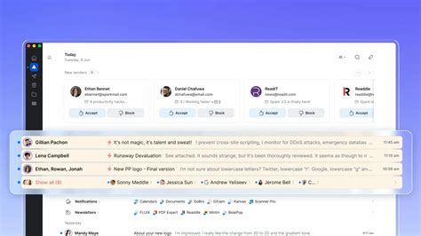 6. Spark Mail: Email by Readdle