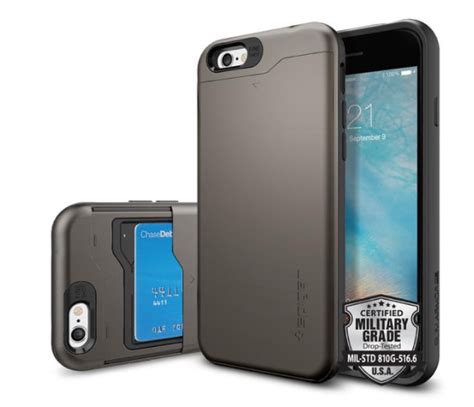 6. Spigen Slim Armor CS