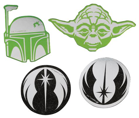 6. Star Wars Stickers